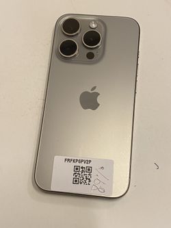 iPhone 15 Pro Fully Unlocked