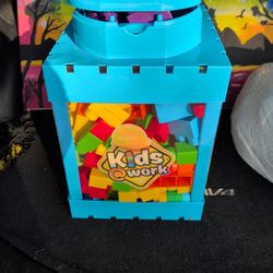 Kids @ Work Giant Tub Of Building Blocks