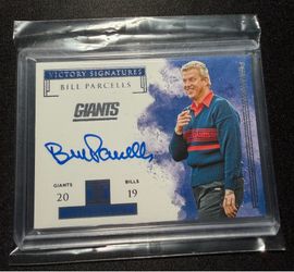 2019 Panini Impeccable Football Victory Signatures #47/49.