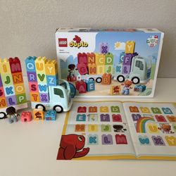 Lego Duplo Alphabet Truck 10421