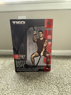 Exercise Battle Rope