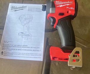New Milwaukee M18 Fuel Impact Driver