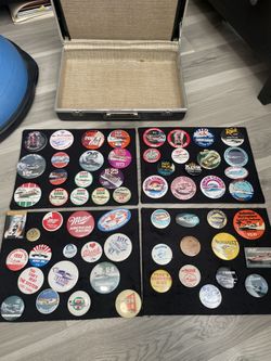 Hydroplane / Thunder Boat Seafair Buttons 