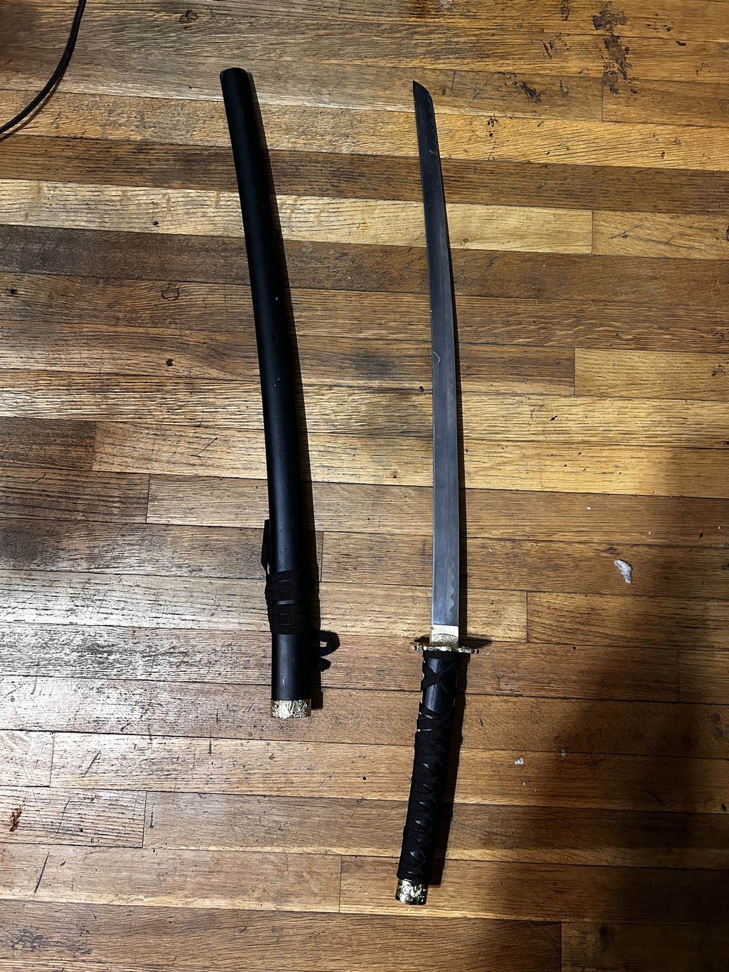 Katana steel replica
