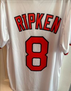 Cal Ripken #8 Baseball Jersey