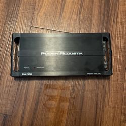 Power Acoustic 2500 Watt