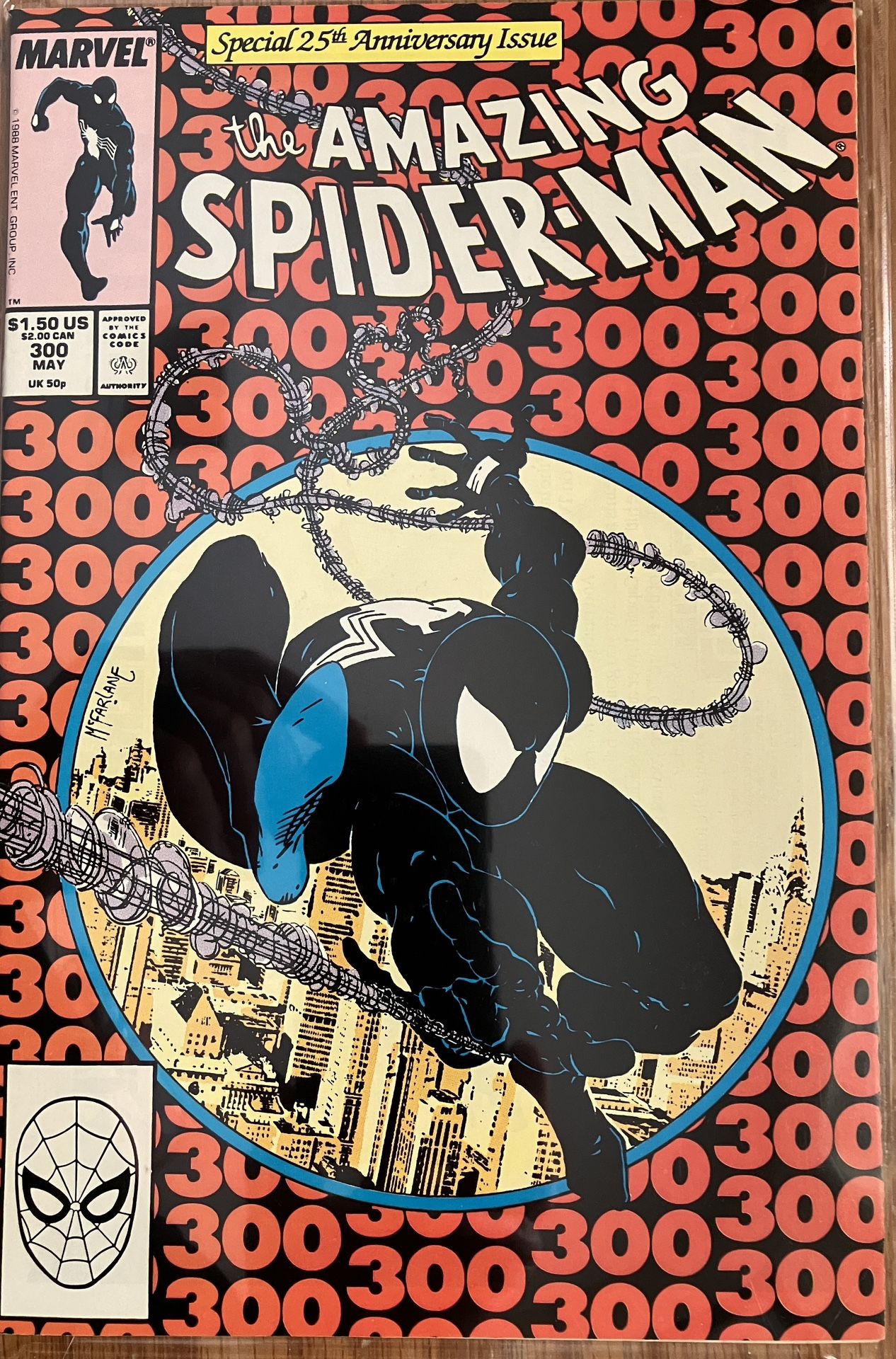 Spider-Man #300