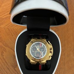 Invicta Men's 28399 S1 Rally Black Leather Watch