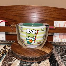 Keroppi Ceramic Bowl
