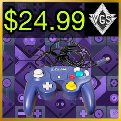 *RETRO* Nintendo GameCube Indigo Controller 2001