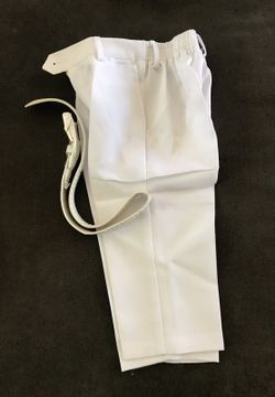 Baptism Pants 2T White