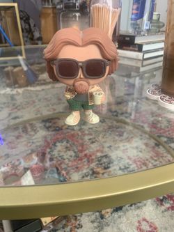 The Dude Funko Pop