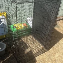 DOG KENNEL LARGE 48x32x32