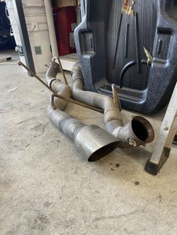 Muffler Delete System For 11-14 V6 Mustang