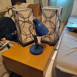 Lámparas De Escritorio Y Sala 