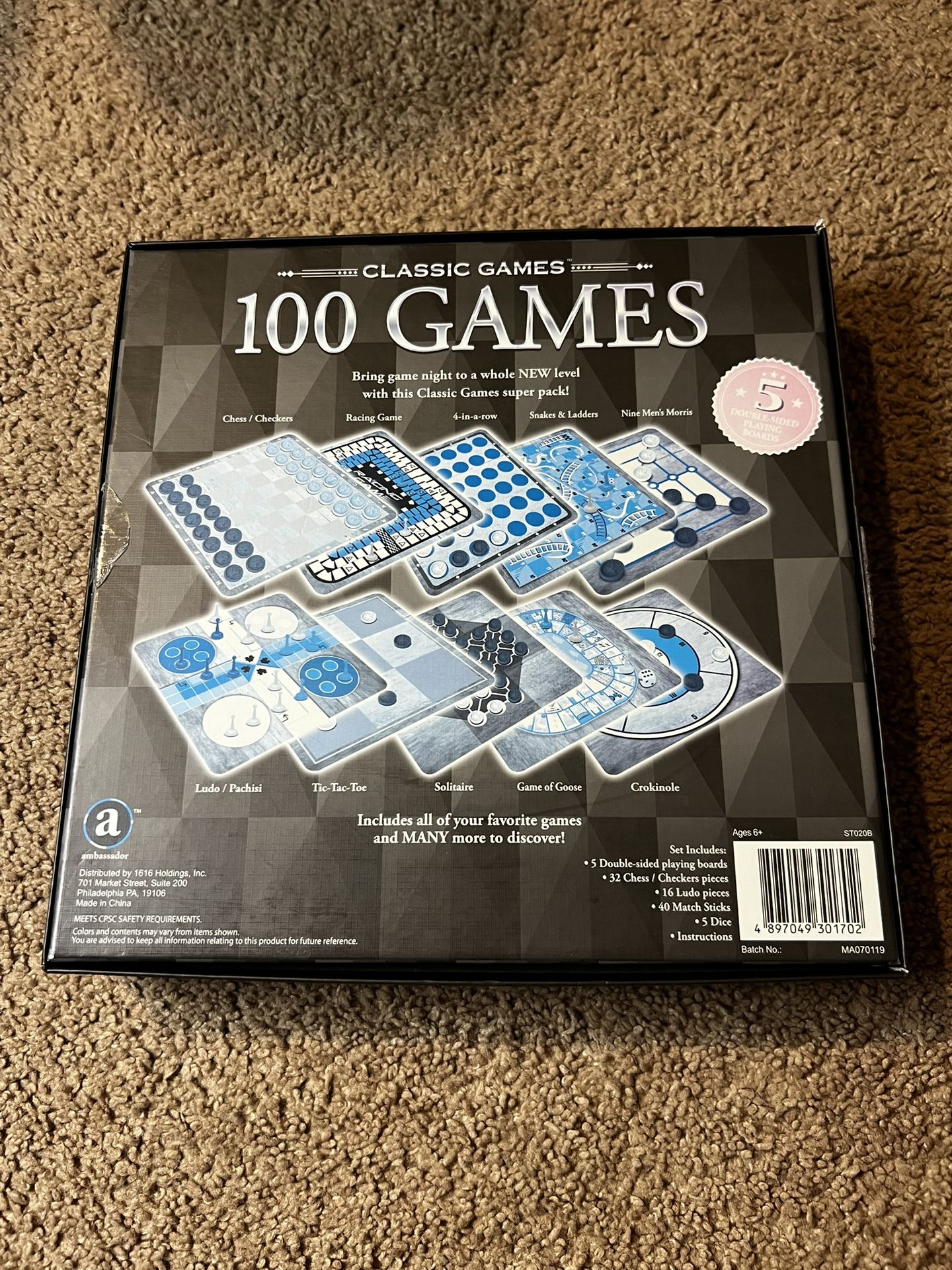 100 Classic Games