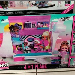 lol doll airplane 