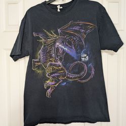 Purple Dragon Tee
