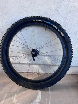 Bike wheel
