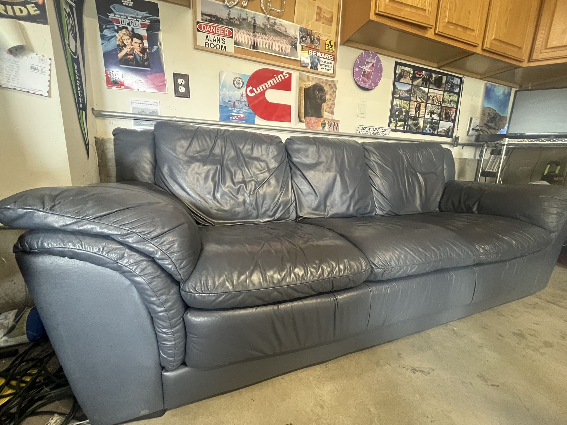 Leather Couch