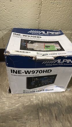 INE-W970HD 6.5 inch navigation/receiver