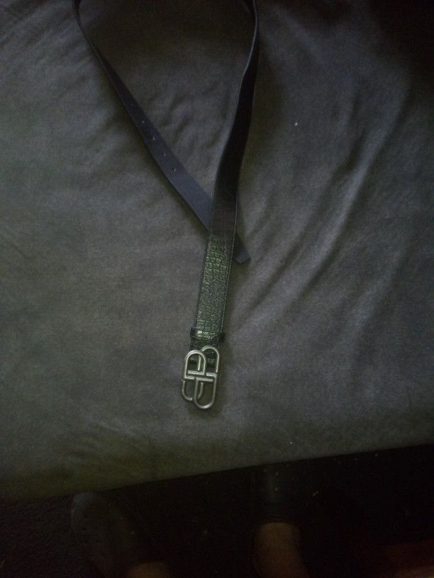 Real Balenciaga Belt 36-38