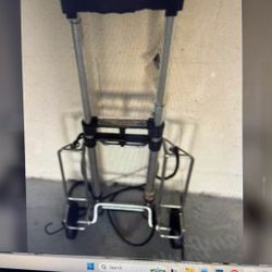 Wheeled. Luggage/Package Roller.