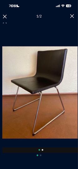 One Leather Dining desk office chair