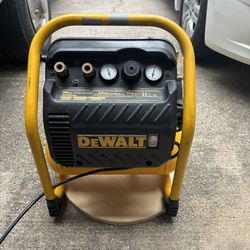 Small And Quiet Dewalt Compressor