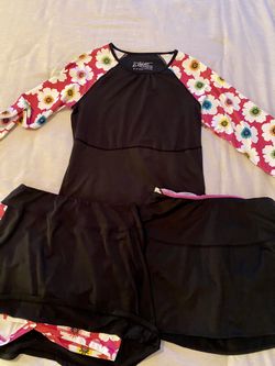 Skirt Sports Women’s 3 Piece Athletic Outfit
