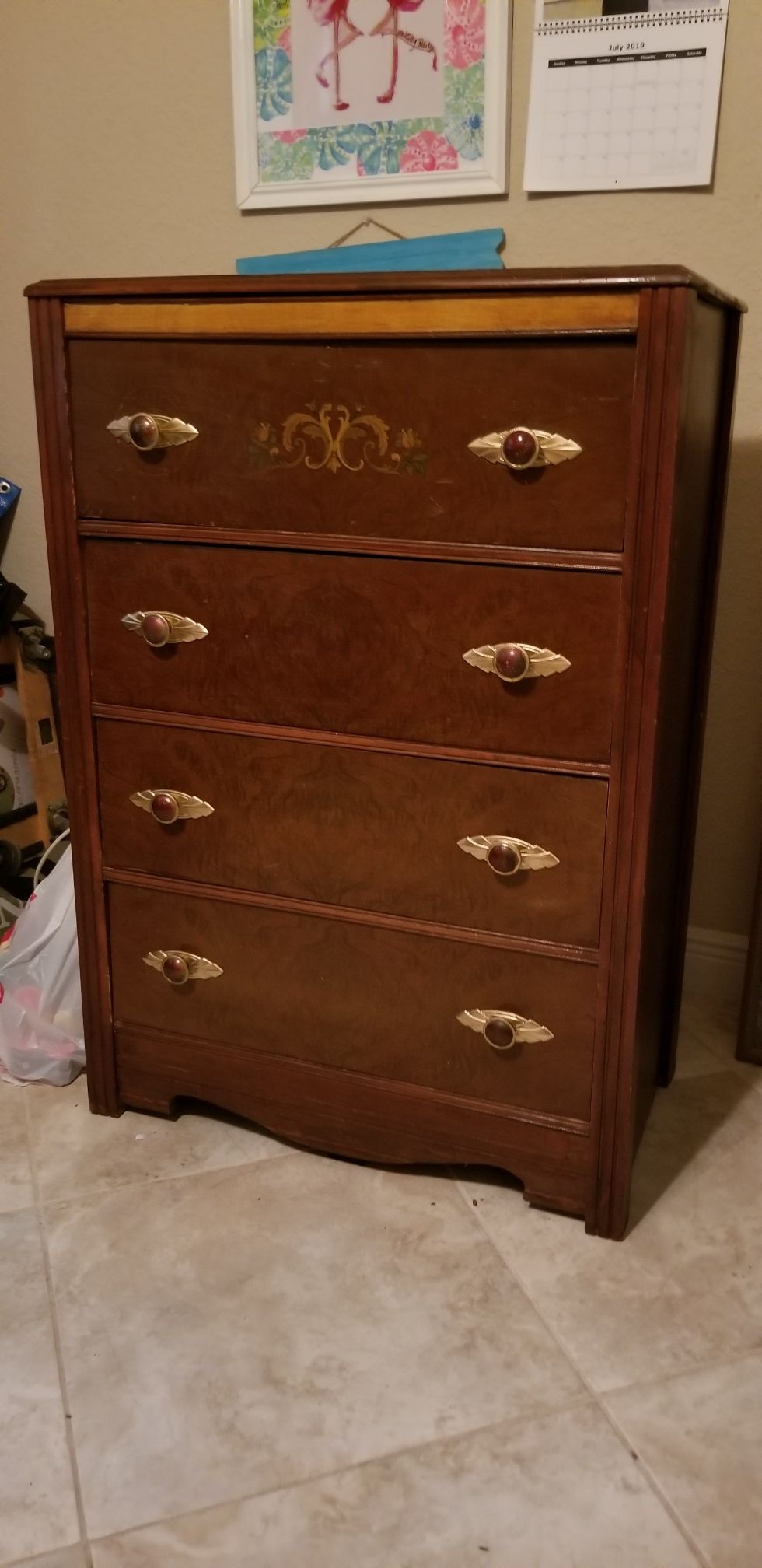 Antique dresser