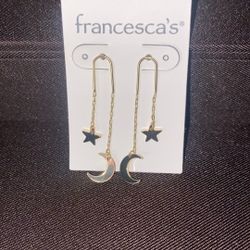 Moon & Stars Earrings 