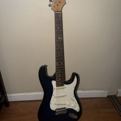 Electric Guitar And Amp 