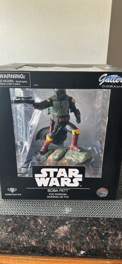 Boba Fett Star Wars Diamond Select Toys Gentle Giant