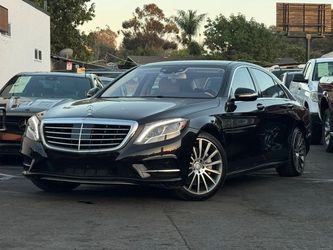 2015 Mercedes-Benz S-Class