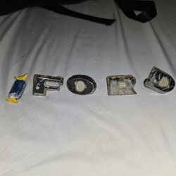 FORD emblems