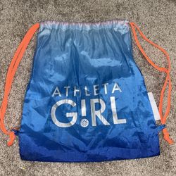 Athleta Girl Drawstring Bag - Like New