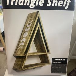 Triangle Shelf 