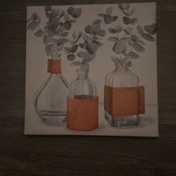 6 Walla Decor Canvases