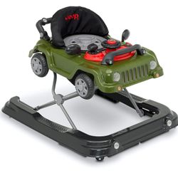 Jeep Classic Wrangler 3-in-1 Grow With Me Activity Walker