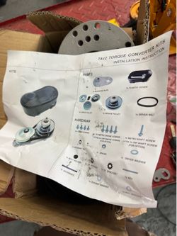 Predator 212 torque converter