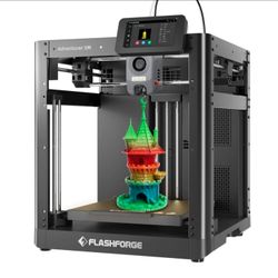 Flashforge FF-AD5M Adventurer 5M 3D Printer, 600mm/s High Speed 3D Printer, 8.7