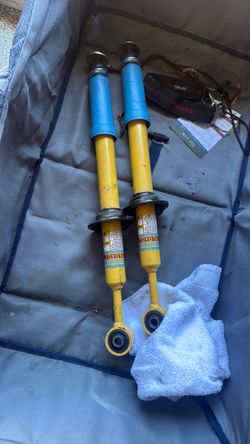 Front TRD off road shocks Tacoma