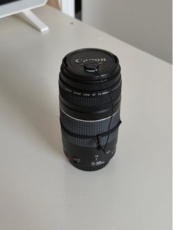 Canon 75-300mm f/4-5.6 Lens