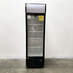 NSF Drink Beverage glass door refrigerator 15.2 cu ft LG-430