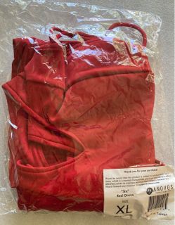 Halloween Costume BSG Cylon Six Red Dress 2015 Original XL great for a Sci-fi Display NEW