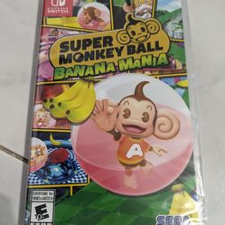 Super Monkey Ball Banana Mania For Nintendo Switch 