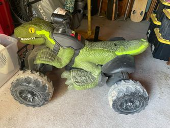 Power Wheel ATV