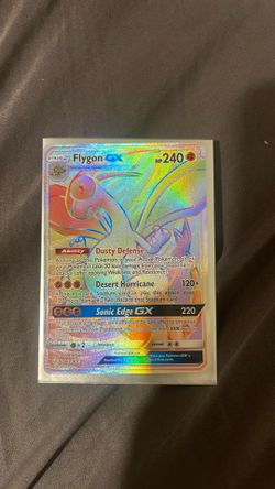Flygon GX rainbow