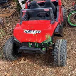 Clash Power Car 